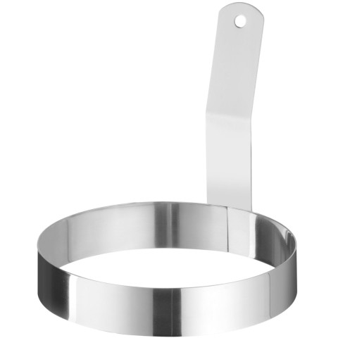 
Žiedinė kepimo forma su rankena, PLIENINĖ, 128 mm skersmens

