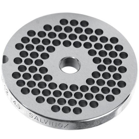 
Mėsmalės sietelis 22 Profi Kitchen Line, 82 mm skersmuo, 8 mm skylės
