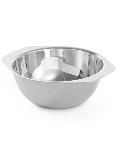 
Plieninis sriubos puodas su rankenomis, 0,35 l, skersmuo 120x50 mm
