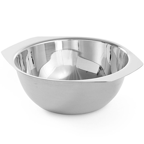
Plieninis sriubos puodas su rankenomis, 0,35 l, skersmuo 120x50 mm
