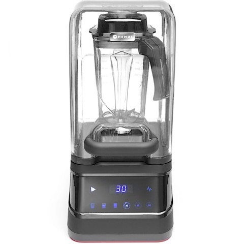 
Barmeno trintuvas su jutikliniu valdymu, garsui nepralaidžiu korpusu, ąsočiu be BPA, 2,5 l, 1680 W
