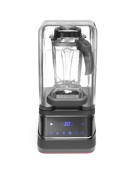 
Barmeno trintuvas su jutikliniu valdymu, garsui nepralaidžiu korpusu, ąsočiu be BPA, 2,5 l, 1680 W
