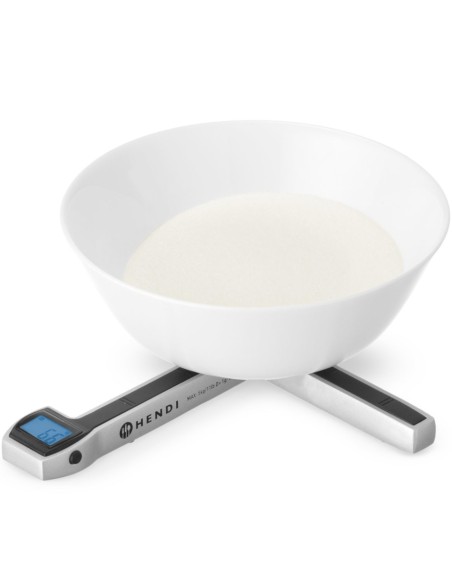 
Sulankstomos virtuvinės svarstyklės maitinimo reikmėms iki 5 kg LCD
