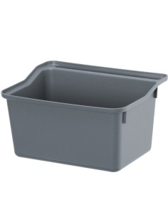 
Atliekų konteineris „AmerBox“ 10 l padavėjo vežimėliui
