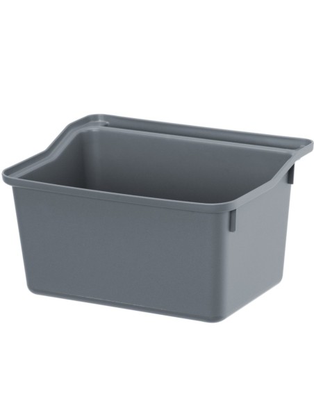 
Atliekų konteineris „AmerBox“ 10 l padavėjo vežimėliui
