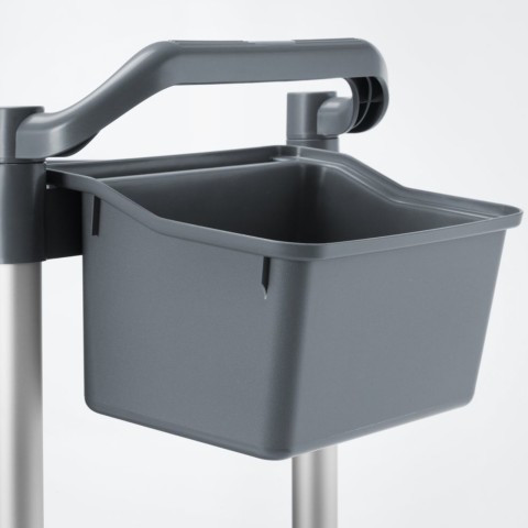 
Atliekų konteineris „AmerBox“ 10 l padavėjo vežimėliui
