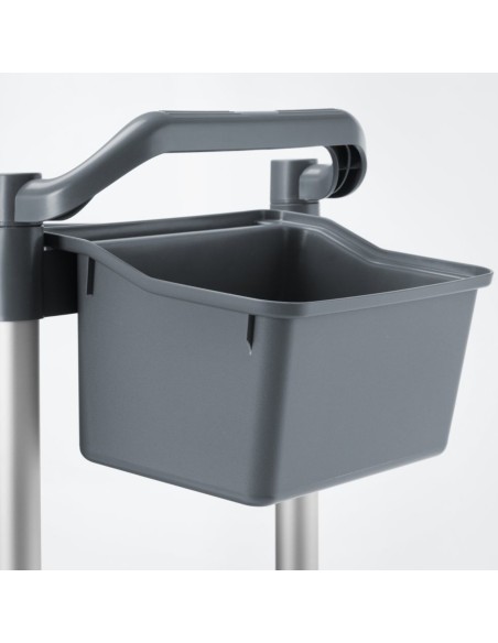 
Atliekų konteineris „AmerBox“ 10 l padavėjo vežimėliui
