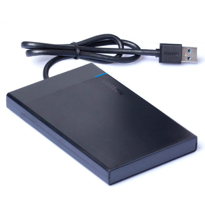 SATA 2.5'' 5TB USB 3.0 disko korpusas juodas