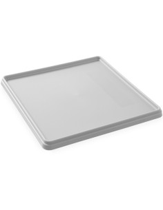 
„AmerBox“ indaplovės krepšelių dangtis 500x500 mm – šviesiai pilkas
