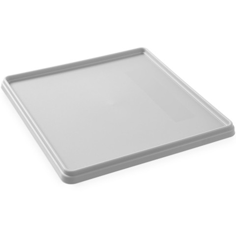 
„AmerBox“ indaplovės krepšelių dangtis 500x500 mm – šviesiai pilkas
