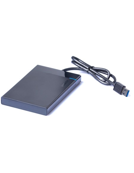 SATA 2.5'' 5TB USB 3.0 disko korpusas juodas SATA 2.5'' 5TB USB 3.0 disko korpusas juodas