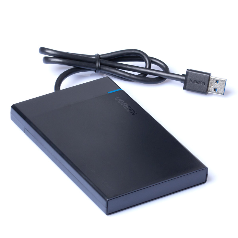 SATA 2.5'' 5TB USB 3.0 disko korpusas juodas