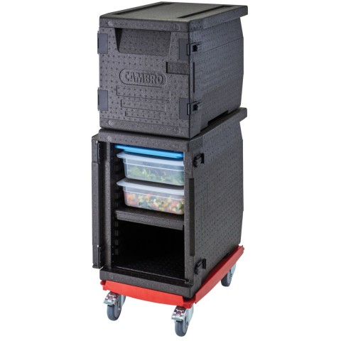
Priekinio pakrovimo termodėžė Cam GoBox GN 1/ 1 86 l 640x440x625 mm
