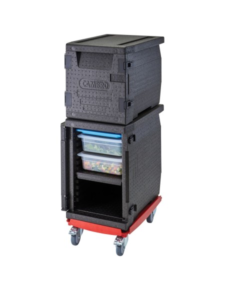 
Priekinio pakrovimo termodėžė Cam GoBox GN 1/ 1 86 l 640x440x625 mm
