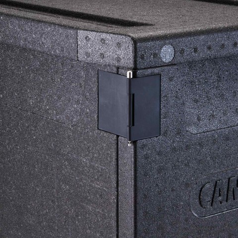 
Priekinio pakrovimo termodėžė Cam GoBox GN 1/ 1 86 l 640x440x625 mm
