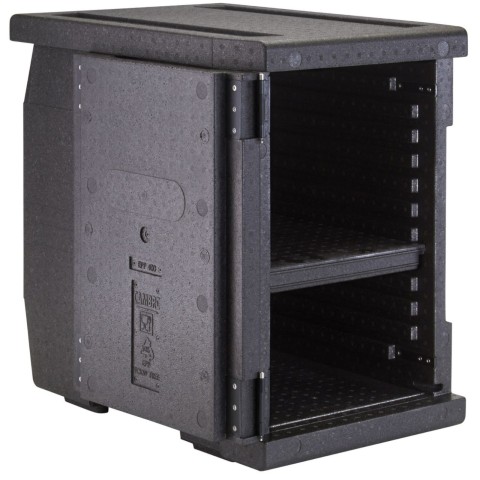
Priekinio pakrovimo termodėžė Cam GoBox GN 1/ 1 86 l 640x440x625 mm
