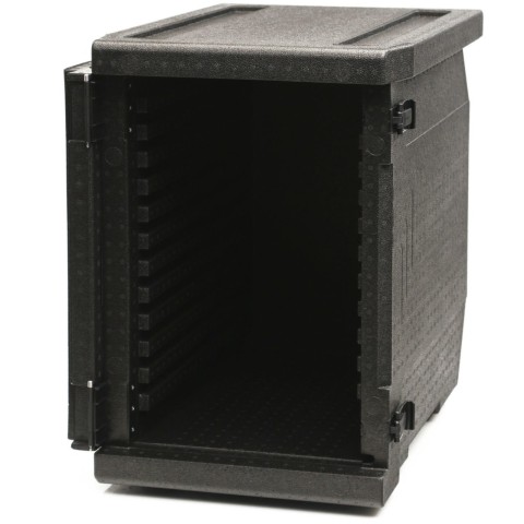 
Priekinio pakrovimo termodėžė Cam GoBox GN 1/ 1 86 l 640x440x625 mm
