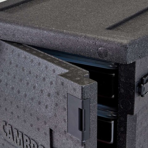 
Priekinio pakrovimo termodėžė Cam GoBox GN 1/ 1 86 l 640x440x625 mm
