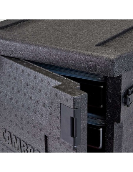 
Priekinio pakrovimo termodėžė Cam GoBox GN 1/ 1 86 l 640x440x625 mm
