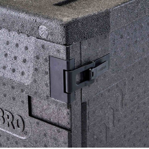 
Priekinio pakrovimo termodėžė Cam GoBox GN 1/ 1 86 l 640x440x625 mm
