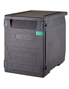 
Priekinio pakrovimo termodėžė Cam GoBox, skirta 9 x 600 x 400 mm, 126 l
