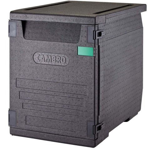 
Priekinio pakrovimo termodėžė Cam GoBox, skirta 9 x 600 x 400 mm, 126 l
