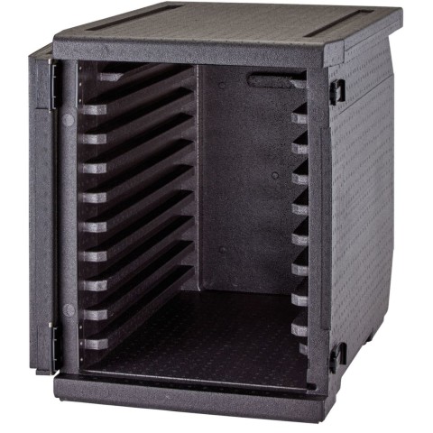 
Priekinio pakrovimo termodėžė Cam GoBox, skirta 9 x 600 x 400 mm, 126 l
