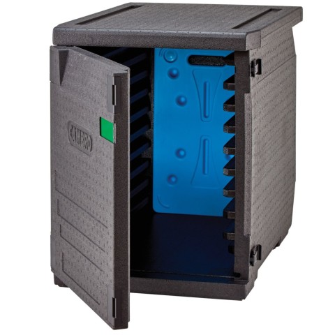 
Priekinio pakrovimo termodėžė Cam GoBox, skirta 9 x 600 x 400 mm, 126 l
