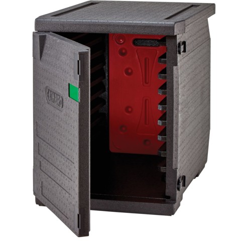 
Priekinio pakrovimo termodėžė Cam GoBox, skirta 9 x 600 x 400 mm, 126 l
