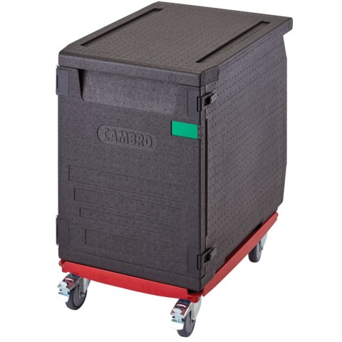
Priekinio pakrovimo termodėžė Cam GoBox, skirta 9 x 600 x 400 mm, 126 l
