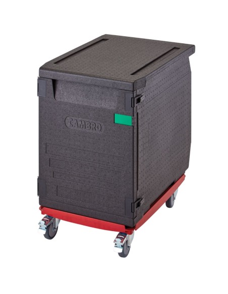 
Priekinio pakrovimo termodėžė Cam GoBox, skirta 9 x 600 x 400 mm, 126 l
