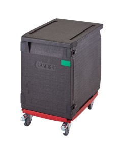 
„Thermobox Cam GoBox“ termoizoliacinis konteineris be kreipiančiųjų 600x400 mm 155 l
