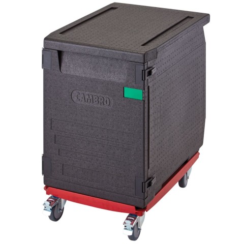 
„Thermobox Cam GoBox“ termoizoliacinis konteineris be kreipiančiųjų 600x400 mm 155 l
