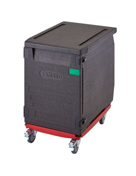 
„Thermobox Cam GoBox“ termoizoliacinis konteineris be kreipiančiųjų 600x400 mm 155 l
