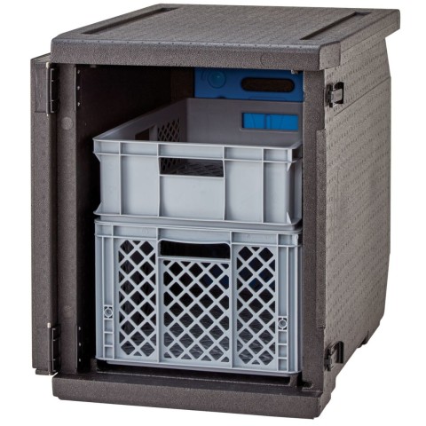 
„Thermobox Cam GoBox“ termoizoliacinis konteineris be kreipiančiųjų 600x400 mm 155 l

