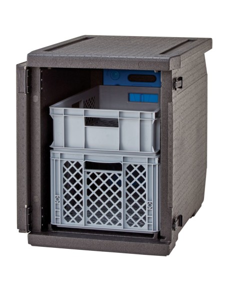 
„Thermobox Cam GoBox“ termoizoliacinis konteineris be kreipiančiųjų 600x400 mm 155 l
