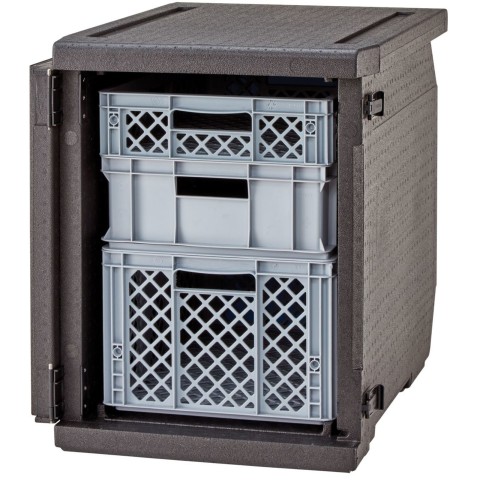 
„Thermobox Cam GoBox“ termoizoliacinis konteineris be kreipiančiųjų 600x400 mm 155 l

