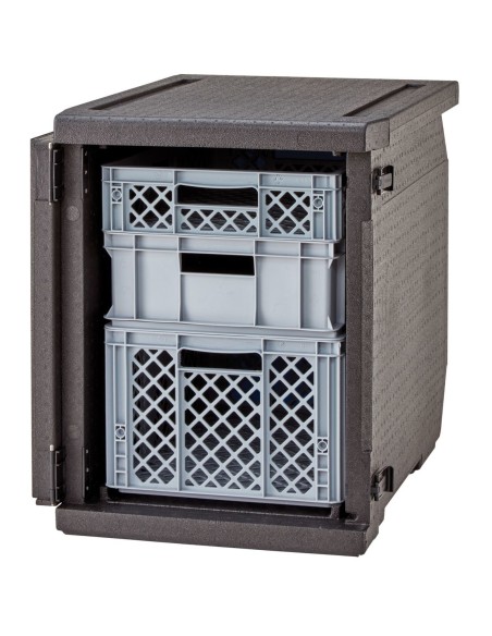 
„Thermobox Cam GoBox“ termoizoliacinis konteineris be kreipiančiųjų 600x400 mm 155 l

