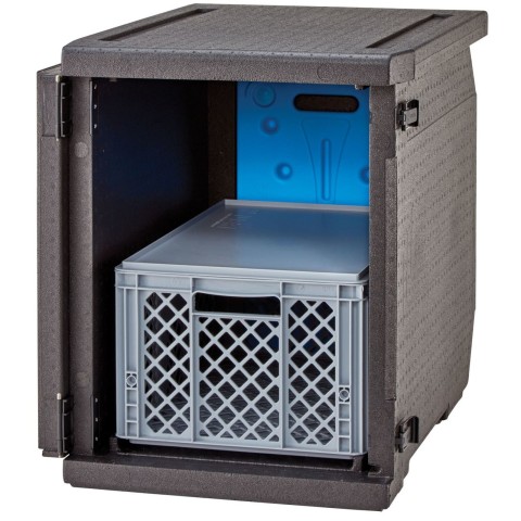
„Thermobox Cam GoBox“ termoizoliacinis konteineris be kreipiančiųjų 600x400 mm 155 l
