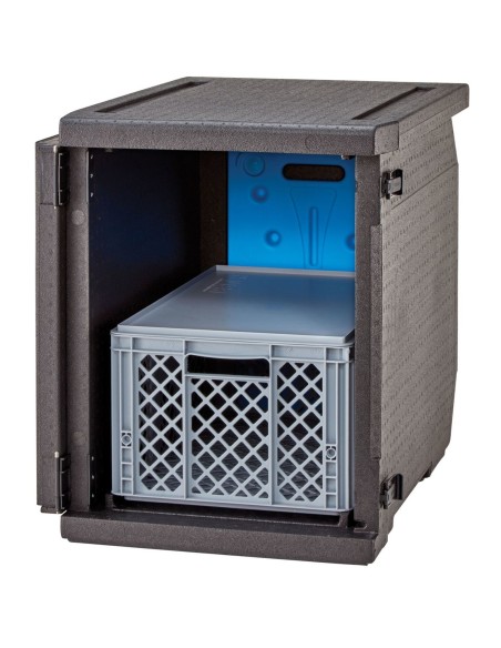 
„Thermobox Cam GoBox“ termoizoliacinis konteineris be kreipiančiųjų 600x400 mm 155 l
