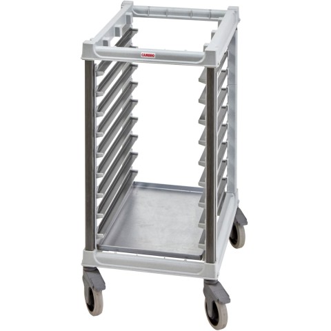 
9x 600x400 mm konteinerių transportavimo vežimėlis su paskirstymo svirtimi
