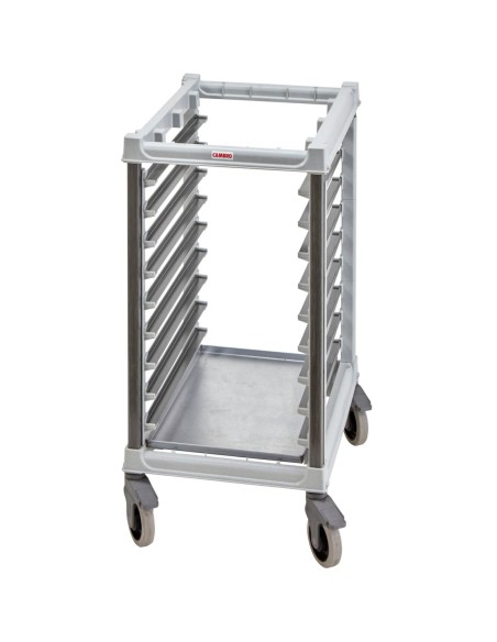
9x 600x400 mm konteinerių transportavimo vežimėlis su paskirstymo svirtimi
