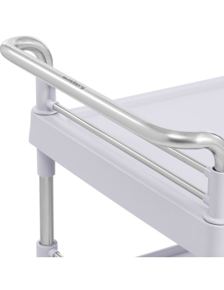 Kosmetinių procedūrų laboratorinis vežimėlis su 3 lentynomis 83 x 51 x 100 cm Kosmetinių procedūrų laboratorinis vežimėlis su 3 lentynomis 83 x 51 x 100 cm