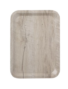
Stačiakampis neslystantis serviravimo padėklas 240x340 mm - šviesios medienos
