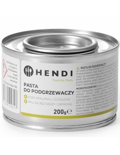 
Etanolio maisto šildymo pasta 200 g - 72 skardinės

