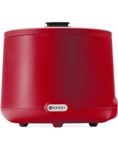
Elektrinis termosinis sriubos virdulys UNIQ 35-85 C 8 l 500 W - raudonas
