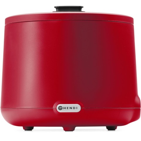 
Elektrinis termosinis sriubos virdulys UNIQ 35-85 C 8 l 500 W - raudonas
