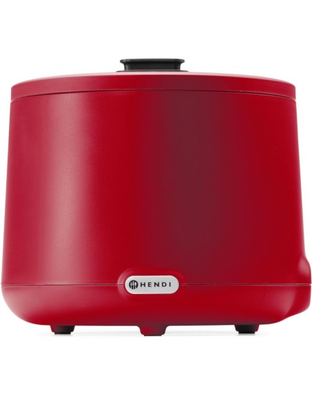 
Elektrinis termosinis sriubos virdulys UNIQ 35-85 C 8 l 500 W - raudonas
