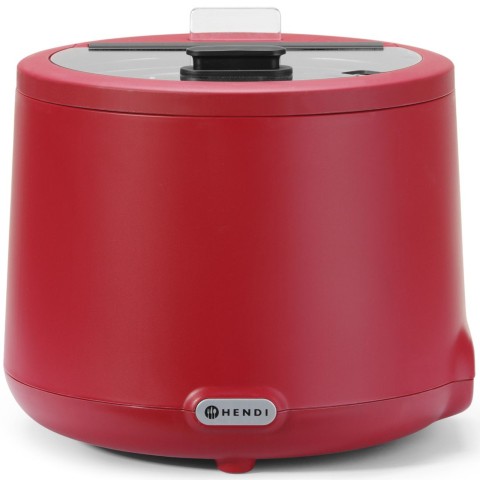 
Elektrinis termosinis sriubos virdulys UNIQ 35-85 C 8 l 500 W - raudonas
