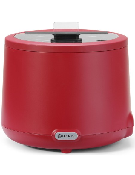 
Elektrinis termosinis sriubos virdulys UNIQ 35-85 C 8 l 500 W - raudonas
